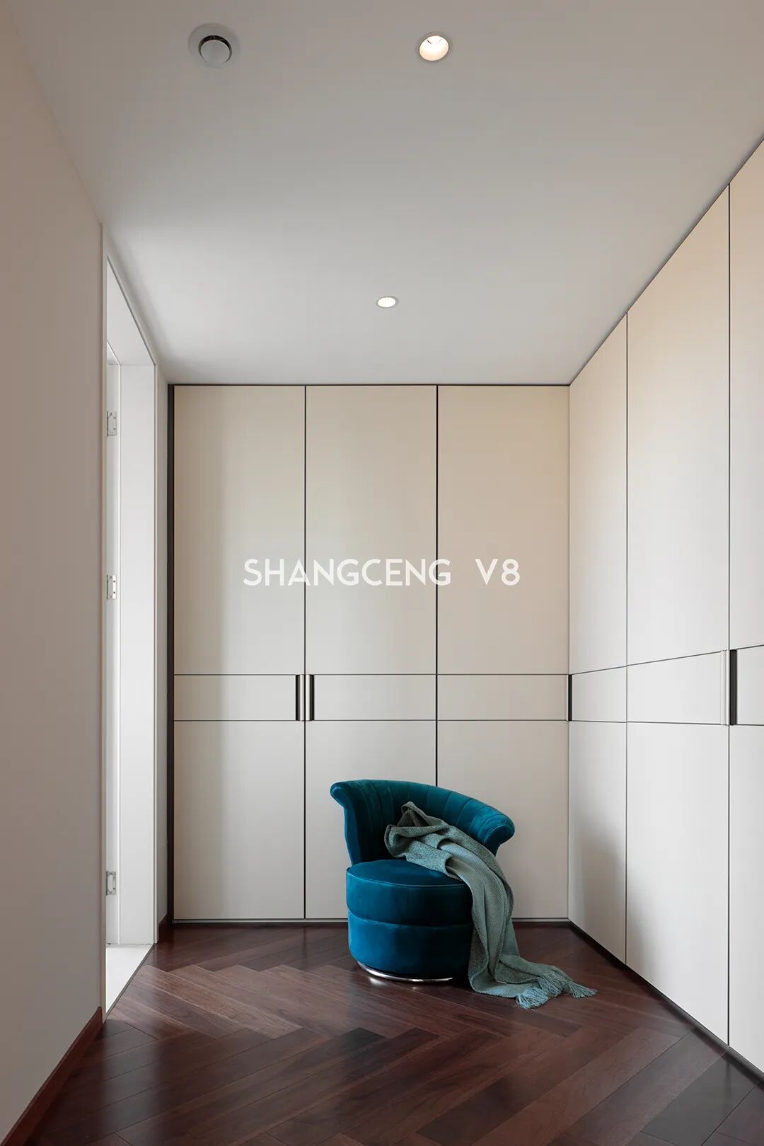 尚层V8实景|480㎡现代别墅，打破传统居住边界，聚焦空间，关联自然-60