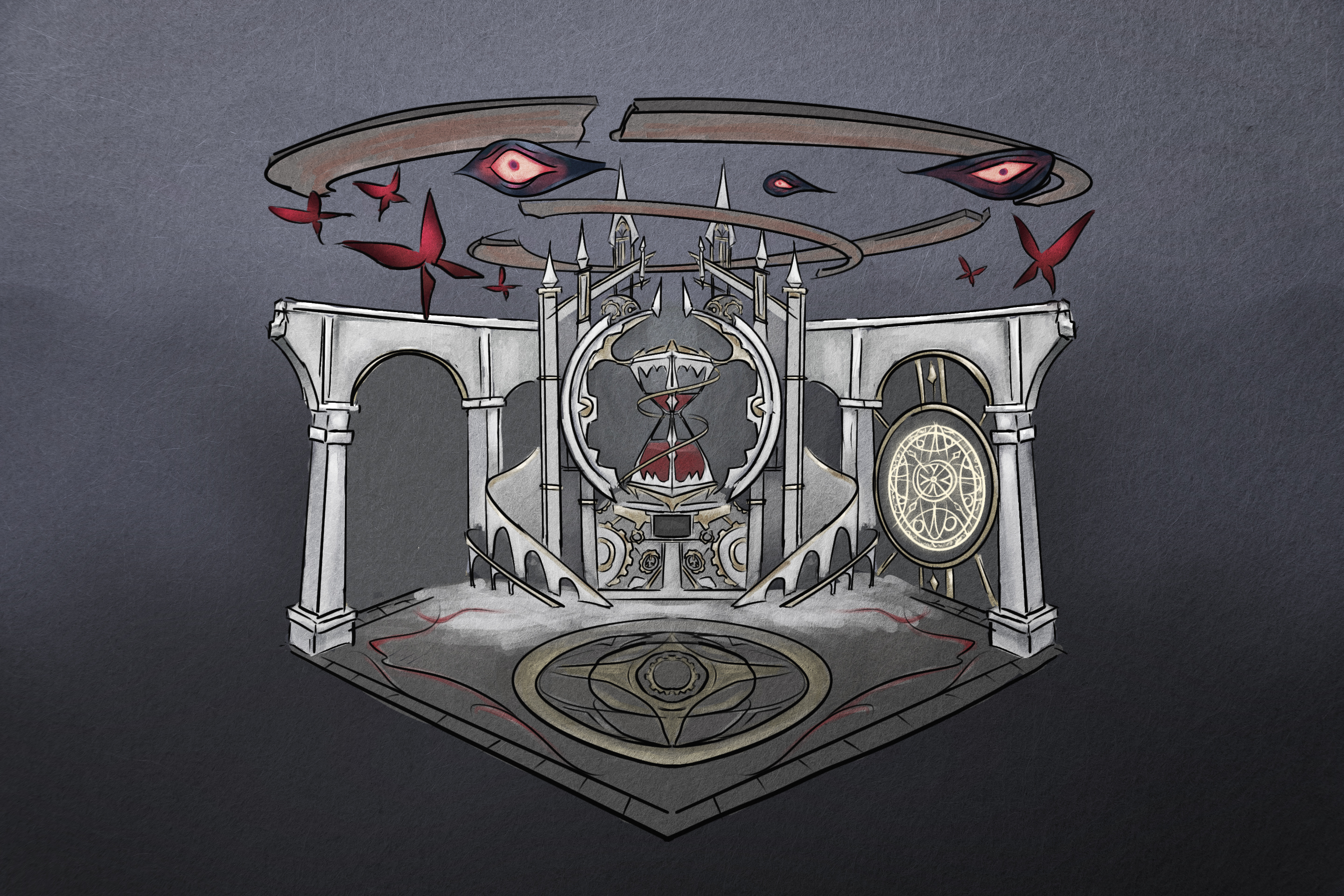 一个游戏展台-0