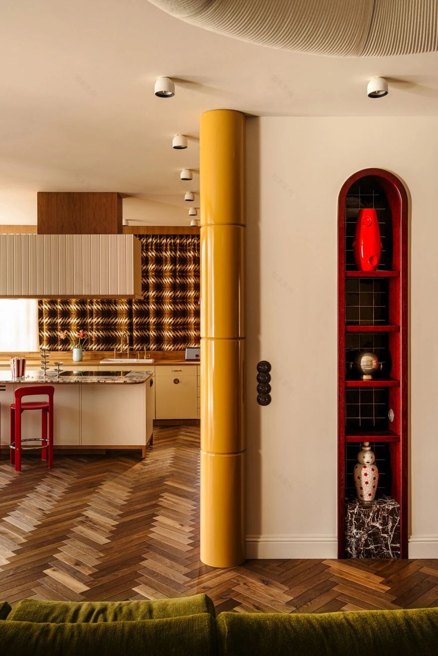 一个四口之家,装修得非常漂亮,忍不住晒晒-5