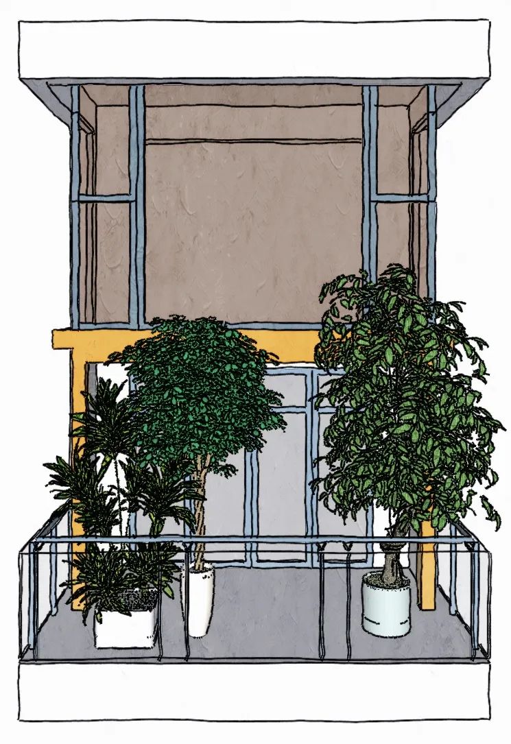 城市阳台的非正规性改造与介入-68