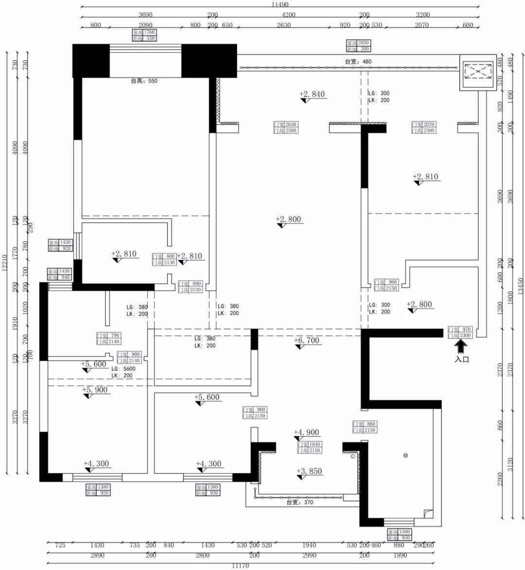 阅骊山 · 现代简约亲子互动别墅设计丨青马别墅设计-56
