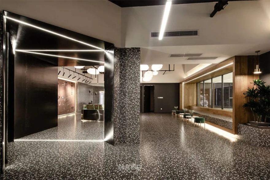 另类售楼部 | 艺术画廊般的空间探索-73