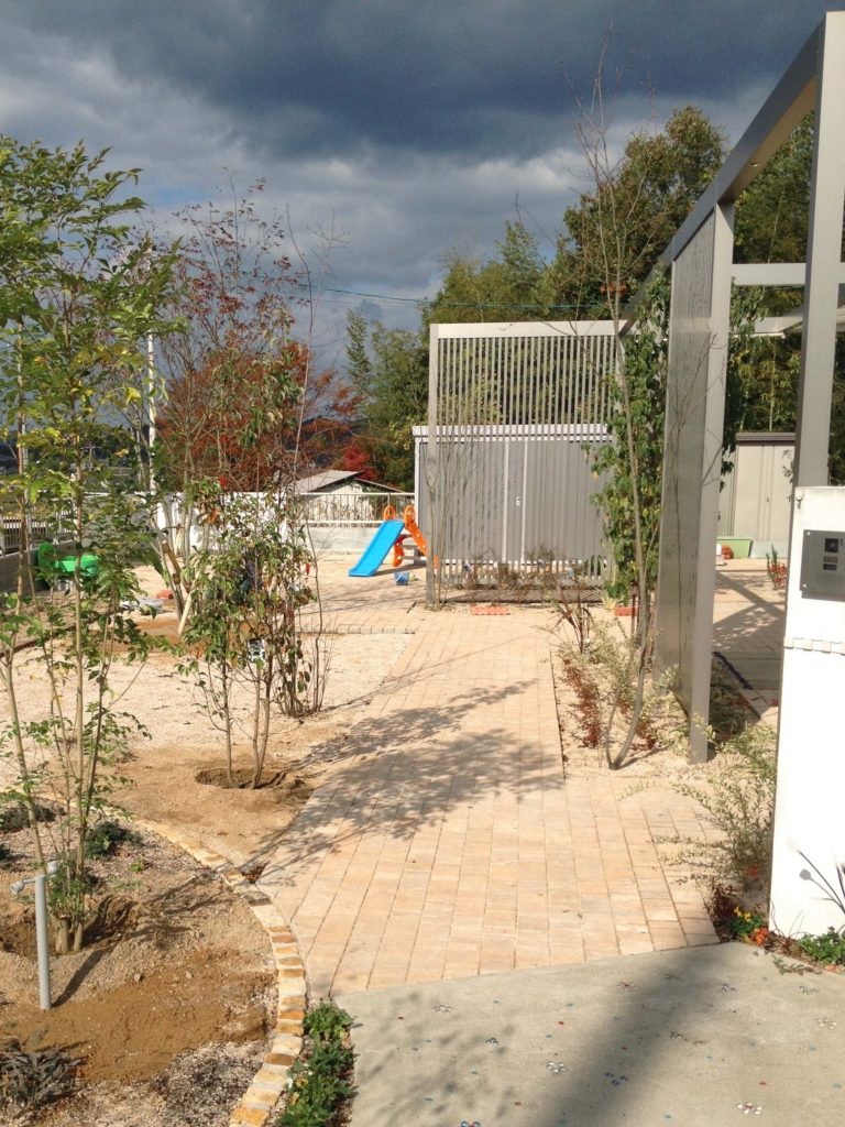 赤磐市M様邸外構及庭园设计项目-37