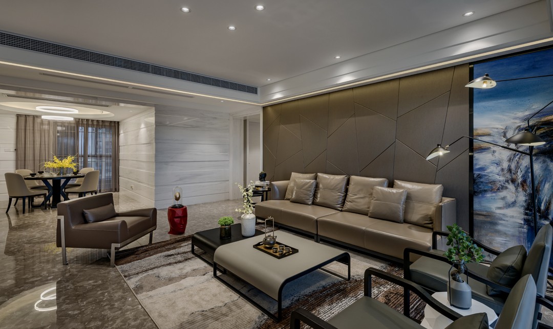 248㎡福州融侨外滩样板间  品川设计-19