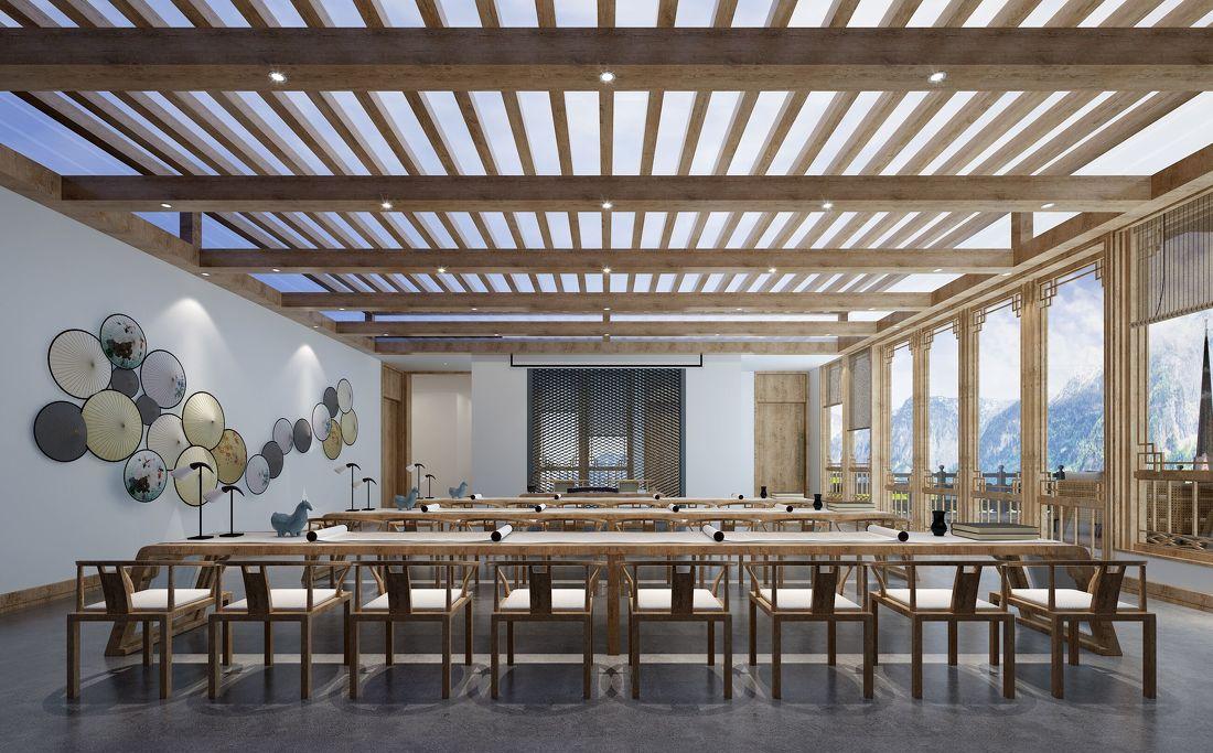 旺山禅意会所——现代禅意空间设计典范-6