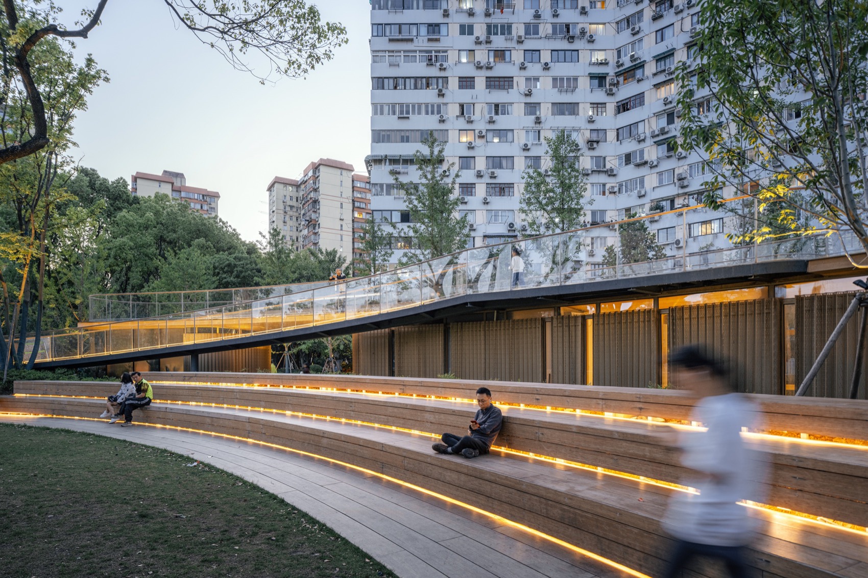 上海田林公园更新设计丨中国上海丨VIA维亚景观-48