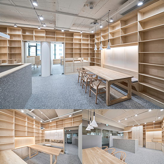 20 平米小空间，打造优雅办公环境-1