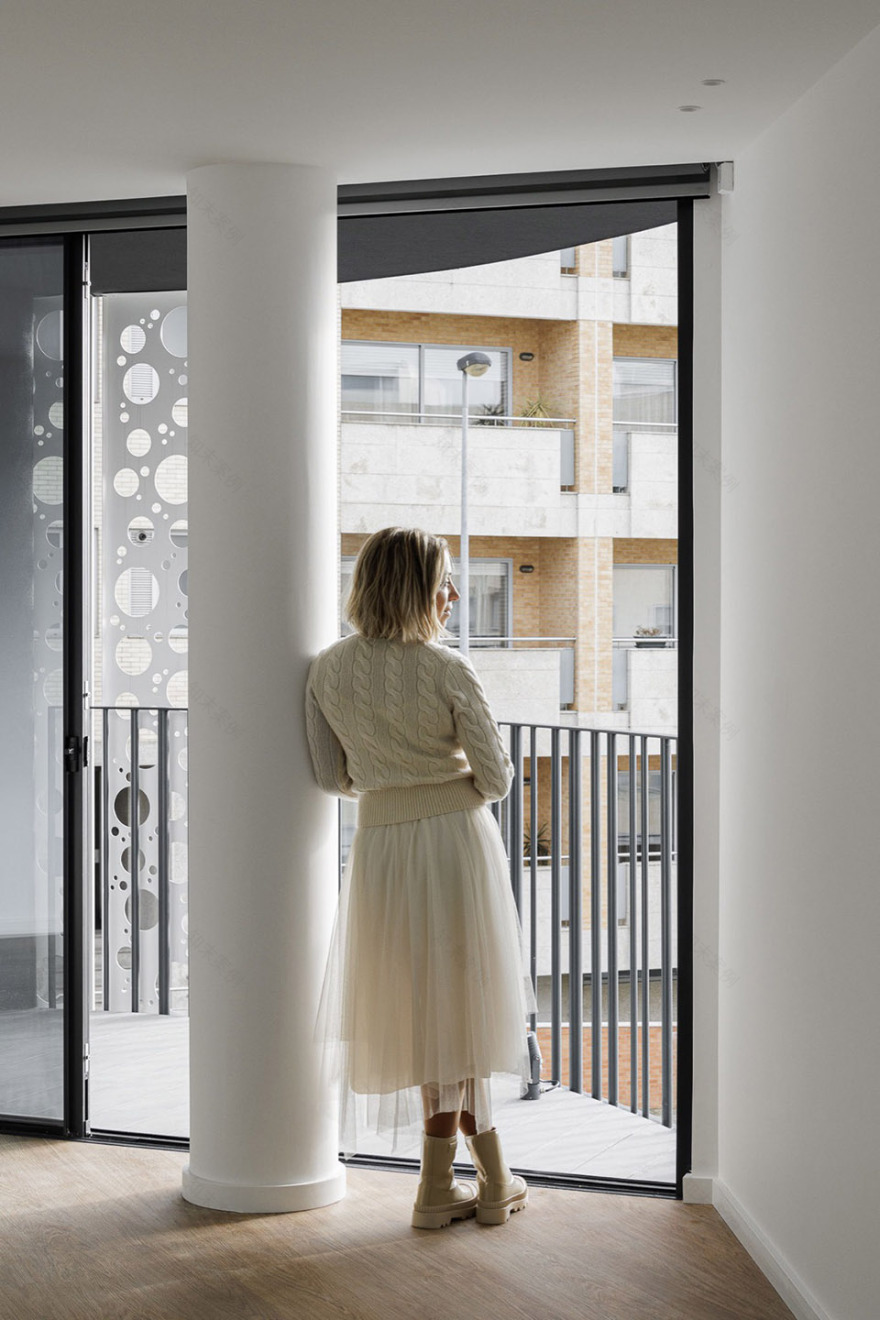 Sense 100 公寓大楼丨葡萄牙波尔图丨Sandra Micaela Casinha architects-68