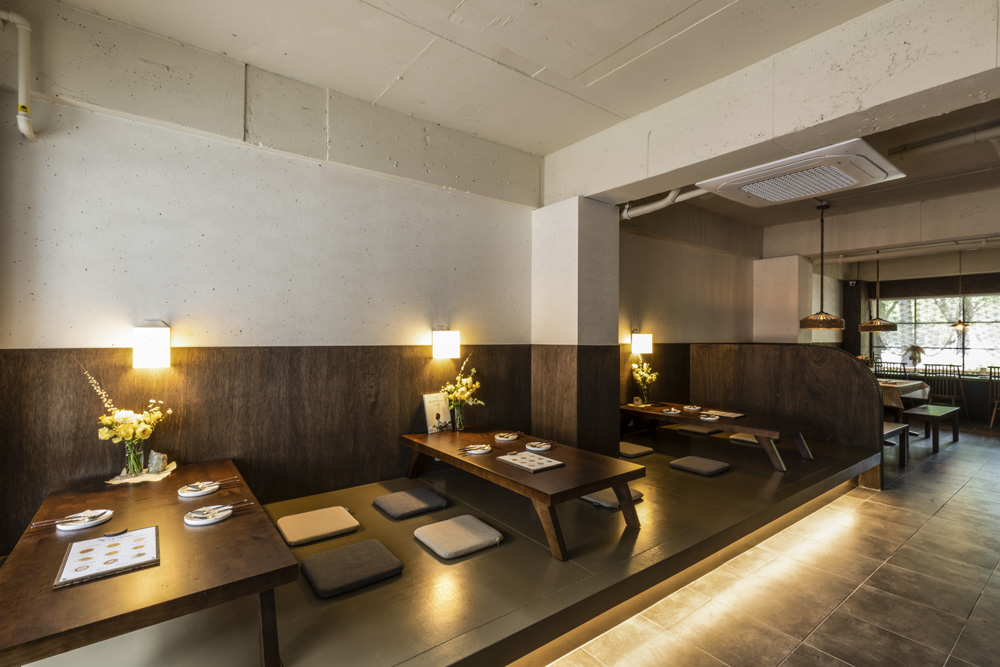 32 坪意大利餐厅 | 古典与现代的完美融合-9