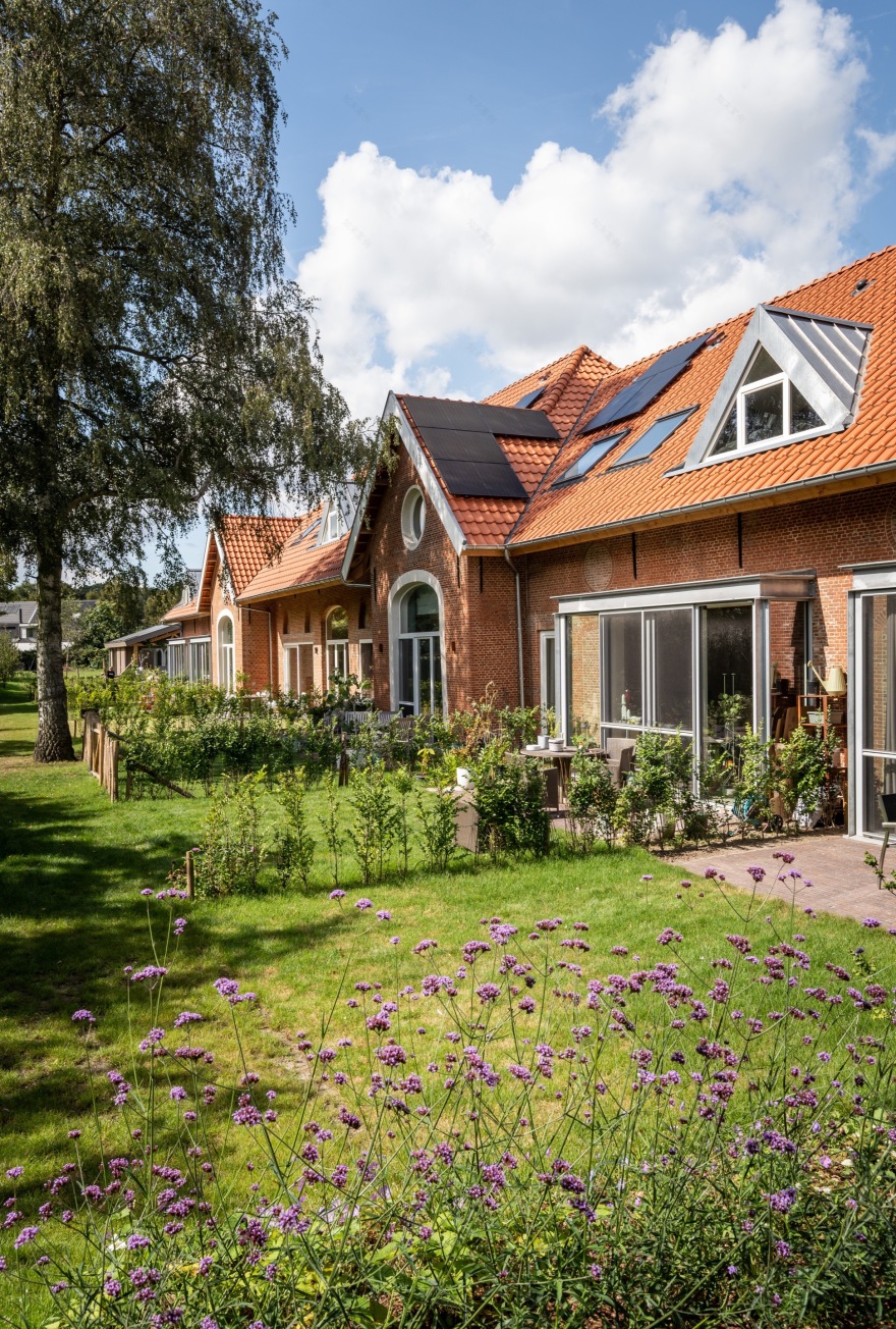 卡丹斯合作居住丨比利时丨Barchitecten-27