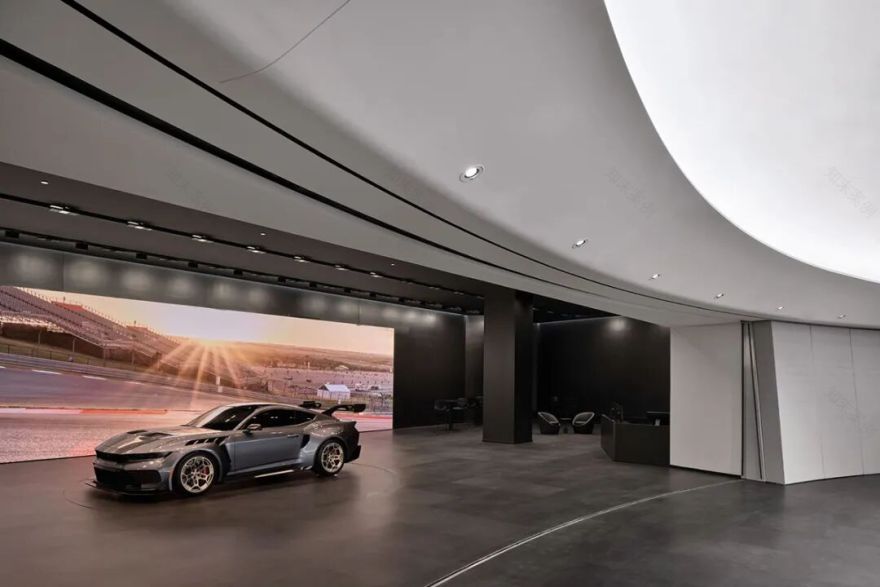 Ford福特全球总部丨美国迪尔伯恩丨Snohetta-61