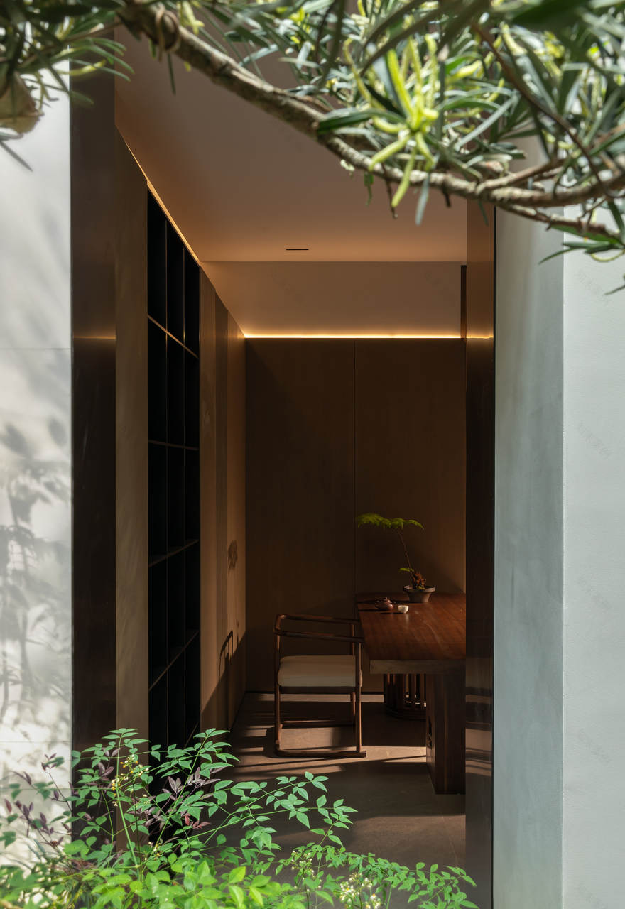 简印空间设计|漫游自然意趣-33