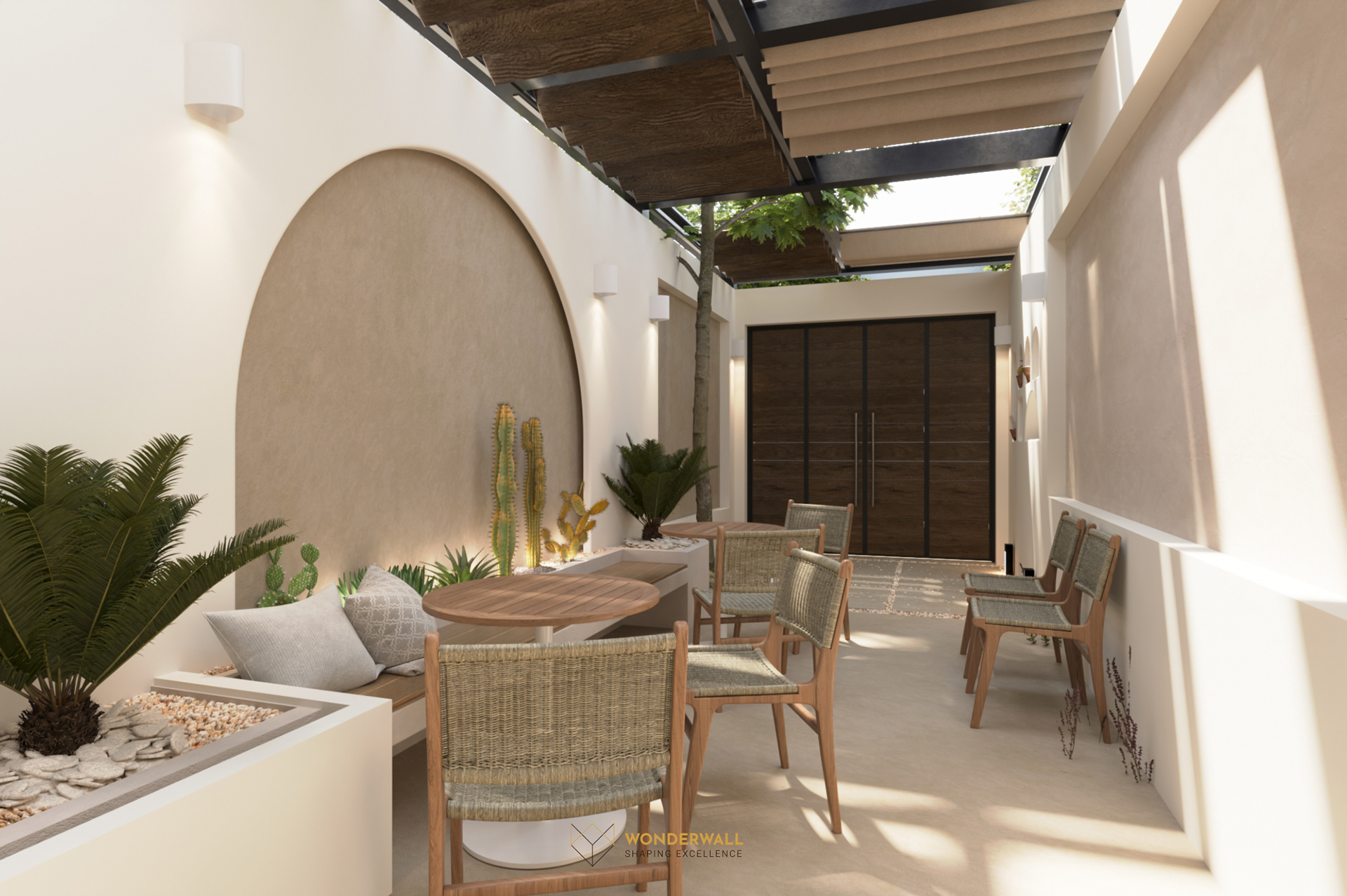 Mediterranean W in d 设计丨越南丨Wonnderwall VN-10