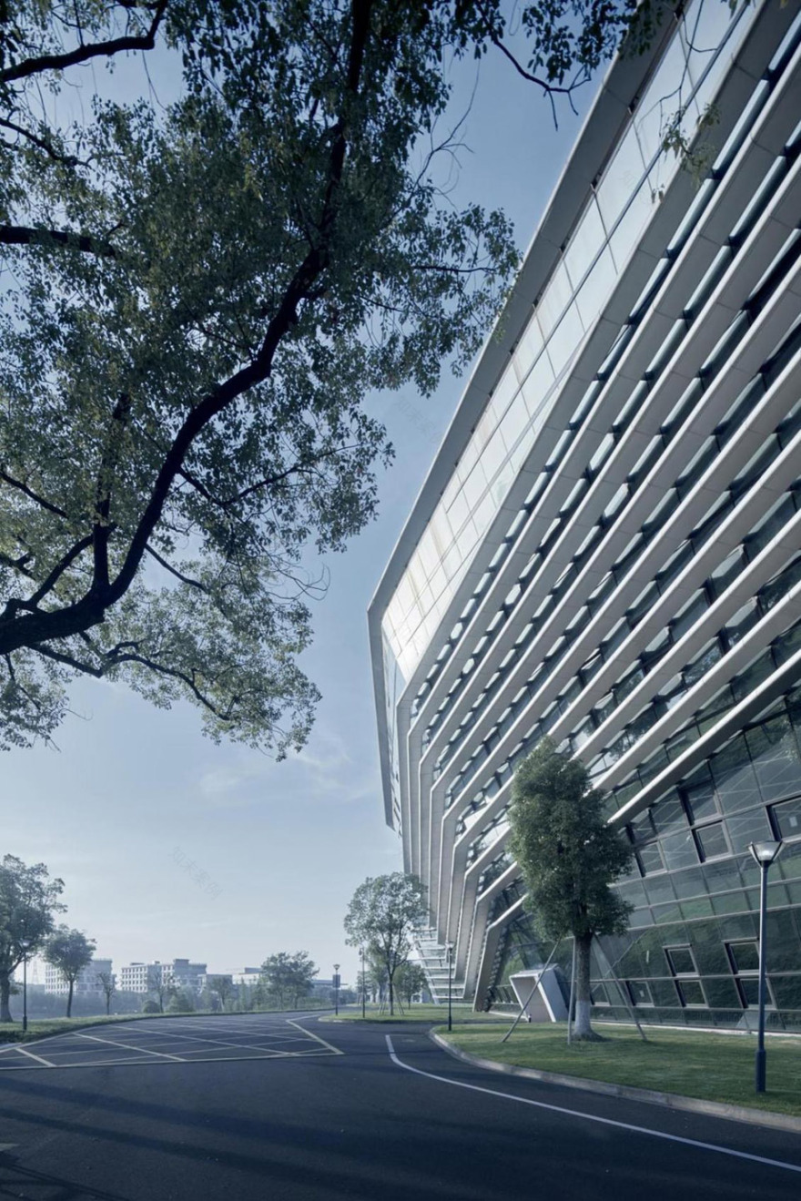 浙江师范大学行知学院图书文化中心丨中国浙江丨中国联合工程有限公司-65