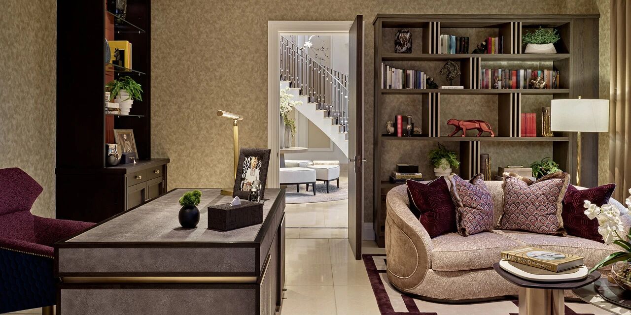 Hill House Interiors  永恒经典-和谐相融-32