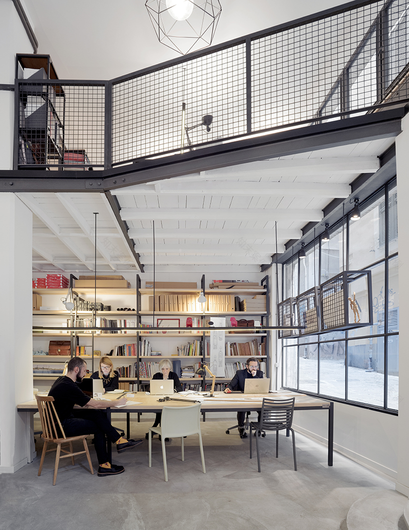 绿色阳光办公室设计丨意大利热那亚丨DLA design lab-18