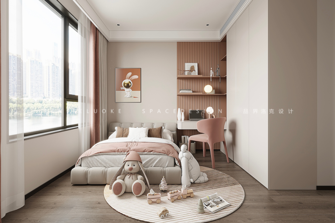 陕建·沣渭壹号院意式奢调舒适家居设计-24