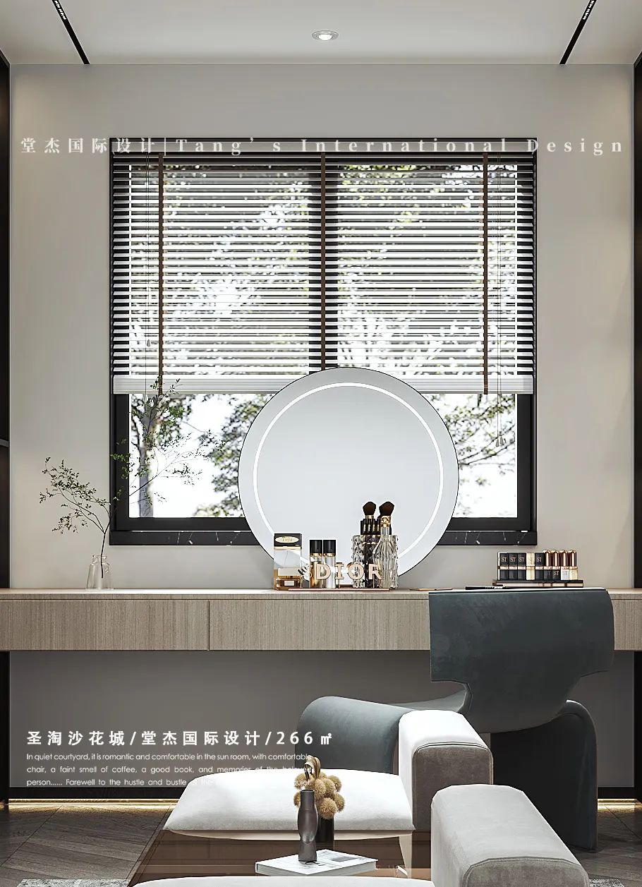 圣淘沙花城现代极简风设计丨中国南京丨堂杰国际设计-56