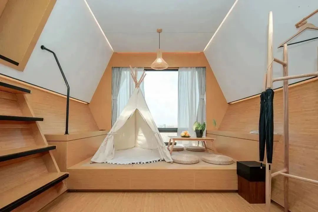 一尺花园（龙湾度假区店）星空屋民宿-27