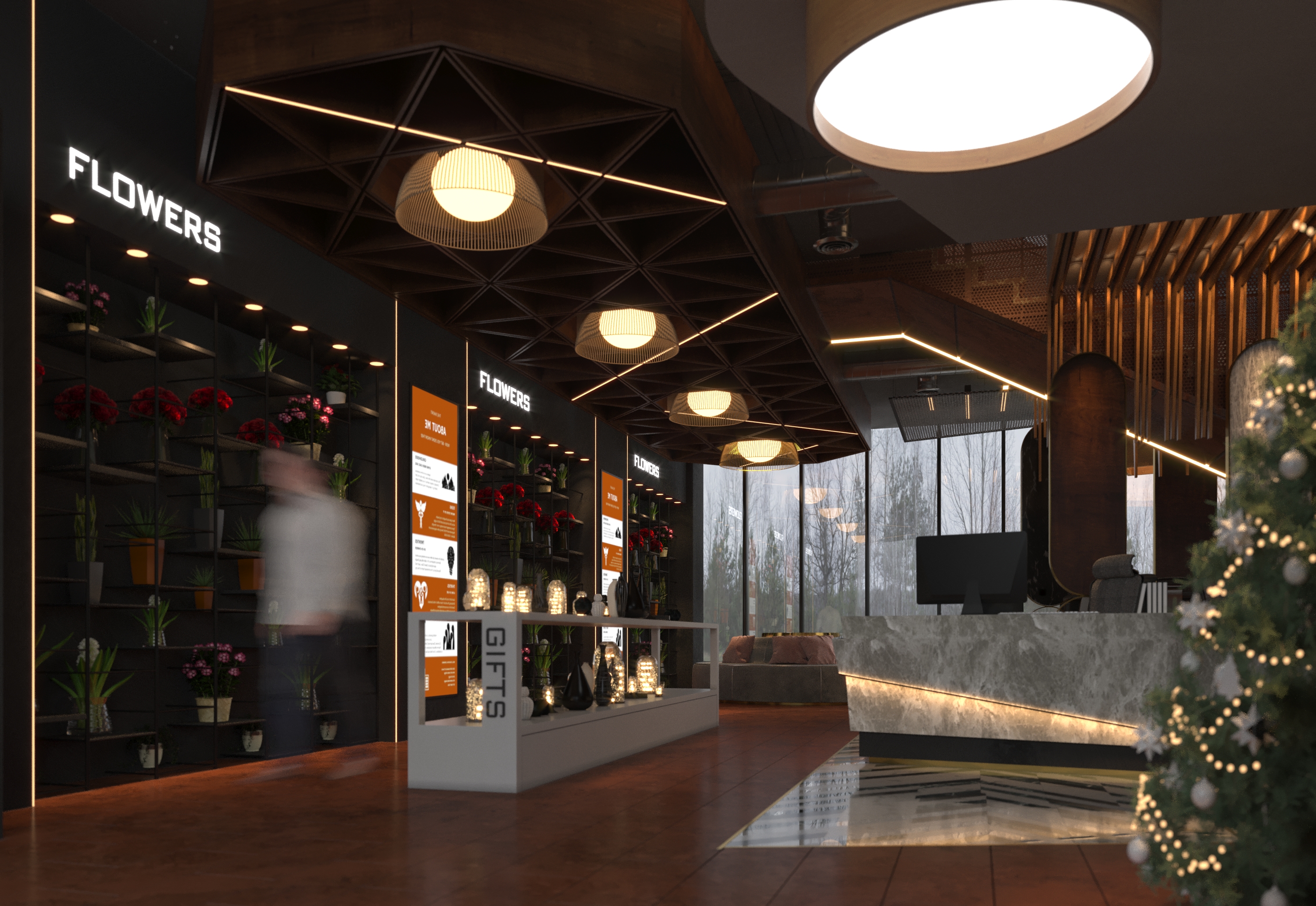 威尼斯·秀购物中心丨埃及丨C e n t r o i d-4