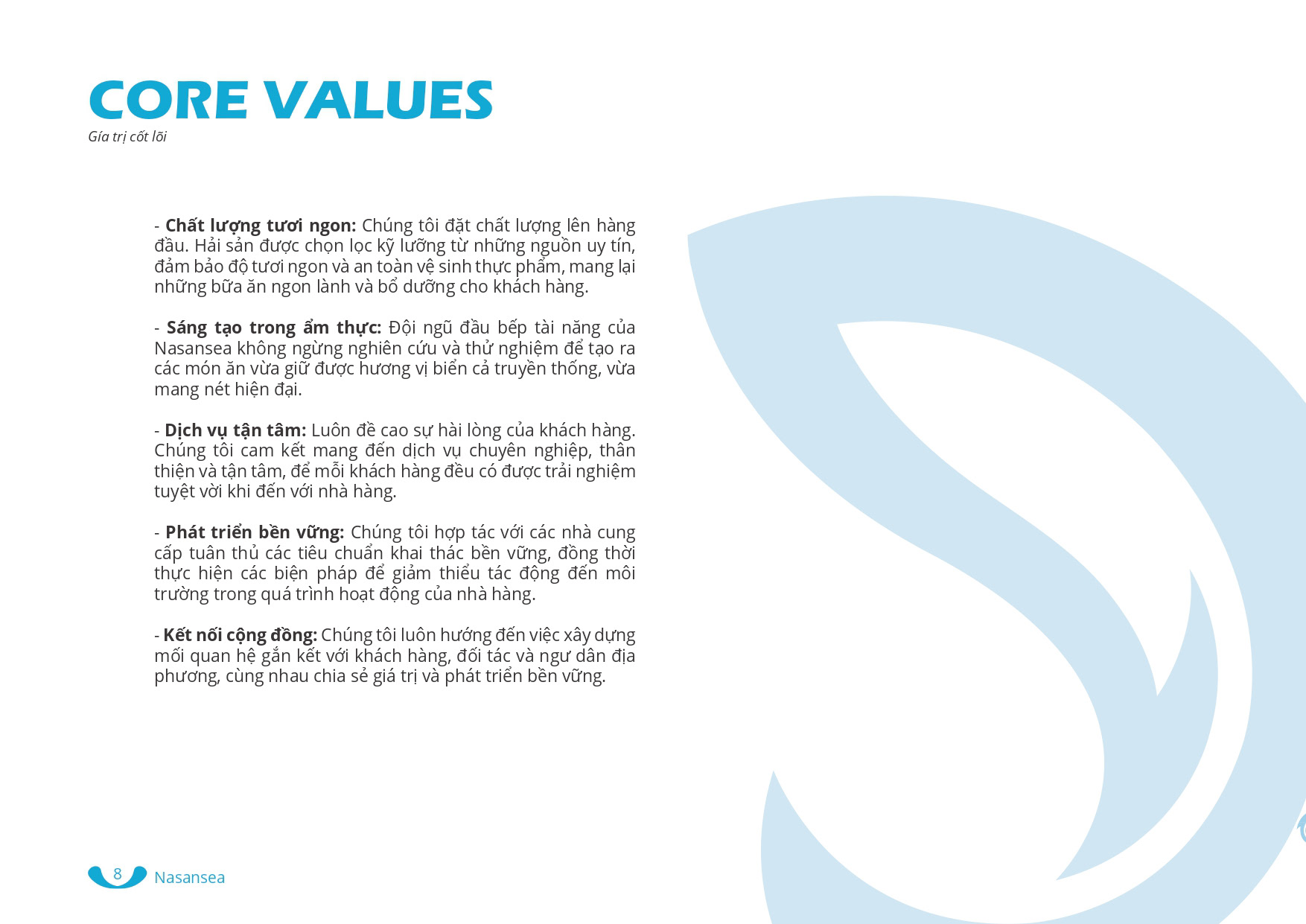 Nasansea餐厅室内外设计项目-7