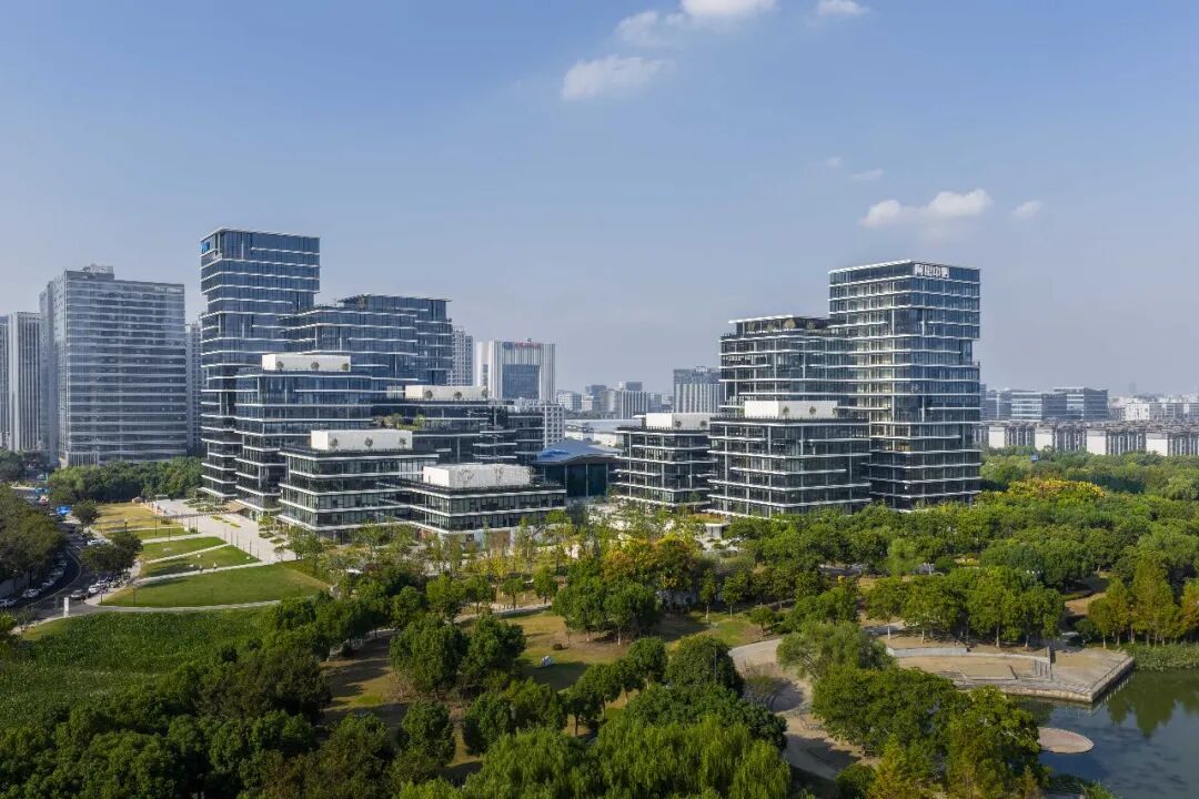 阿里中心·杭州未科丨中国杭州丨gmp·冯·格康,玛格及合伙人建筑师事务所-8