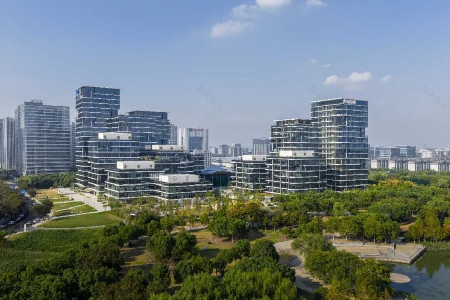 阿里中心·杭州未科丨中国杭州丨gmp·冯·格康,玛格及合伙人建筑师事务所-8