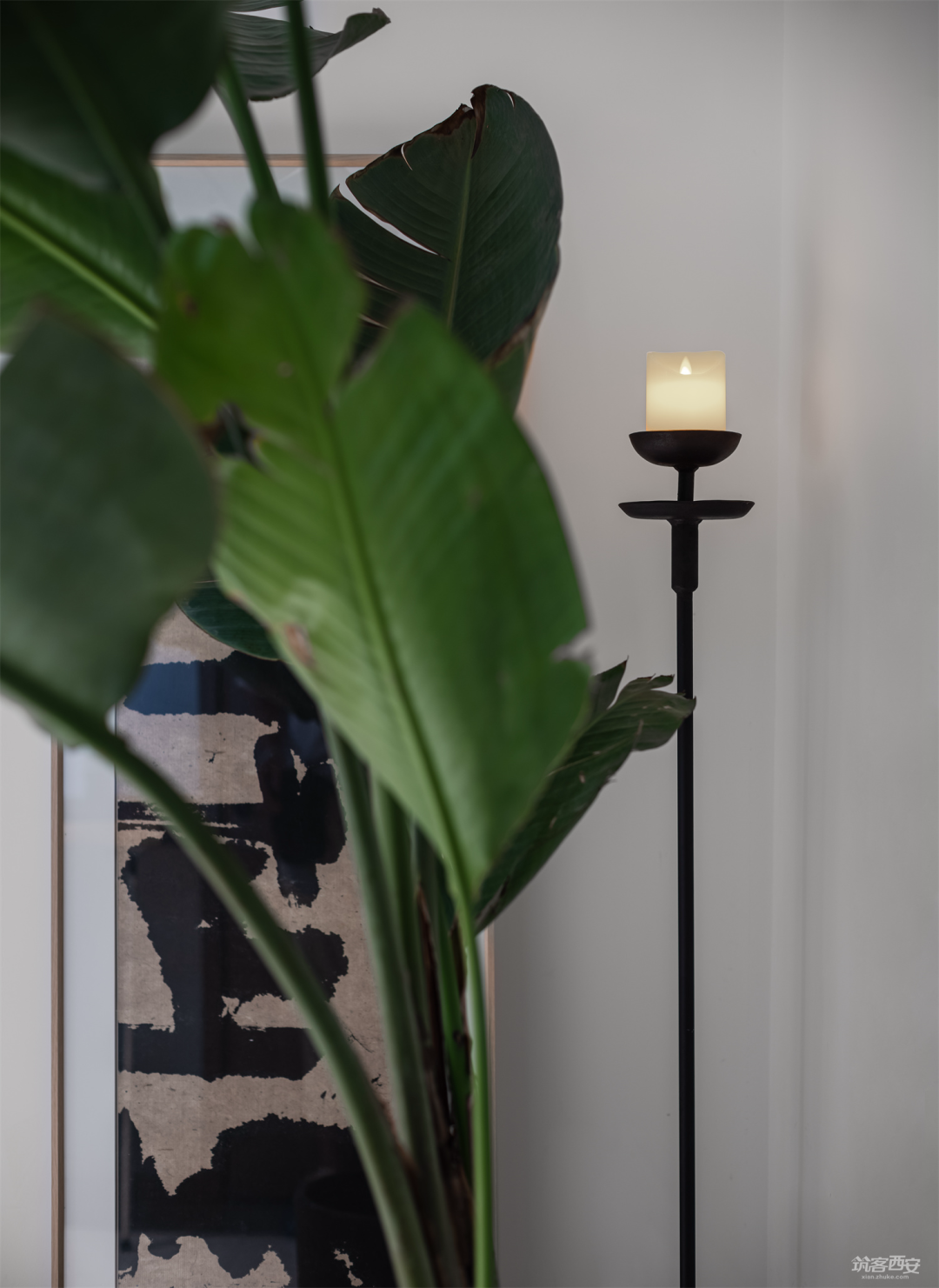 红·惜时惜物 | 刘虎荣的 100 平方米小空间大设计-72