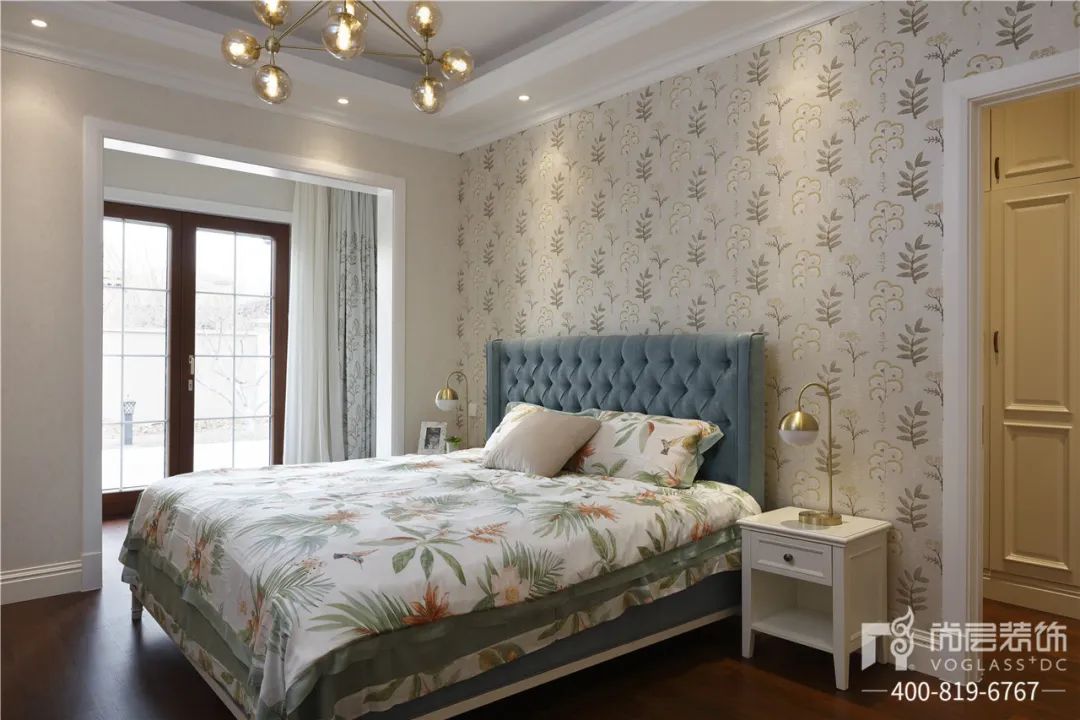 不输「李子柒的后院」！540㎡美式轻奢别墅设计，休闲舒适-37