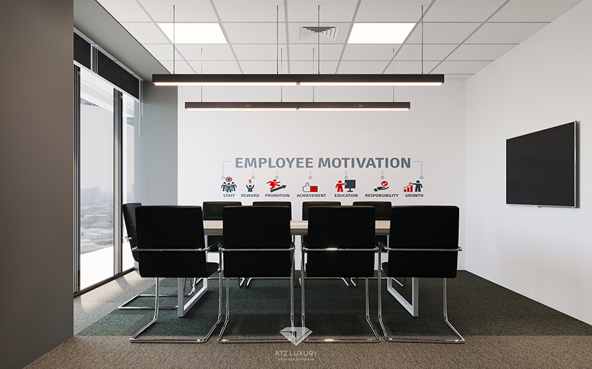 BASE 公司现代舒适办公空间设计丨ATZ LUXURY-30
