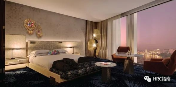 万豪国际澳门首家W酒店-新濠影汇-澳门W酒店开放2024.3.1预定-6