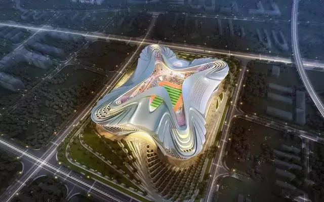 恒大 10 万人足球场“大莲花”设计,凸显中国风-107