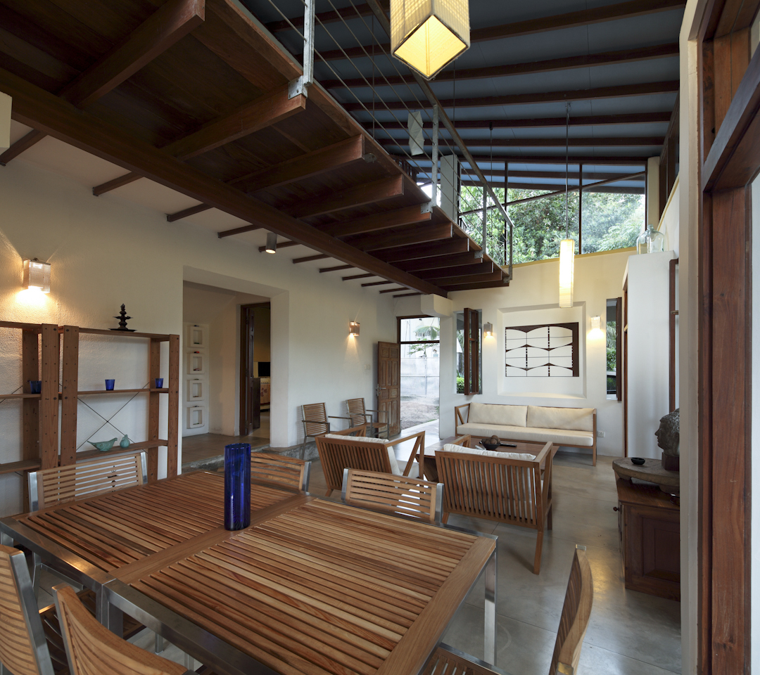 绿意盎然的双高空间住宅-40