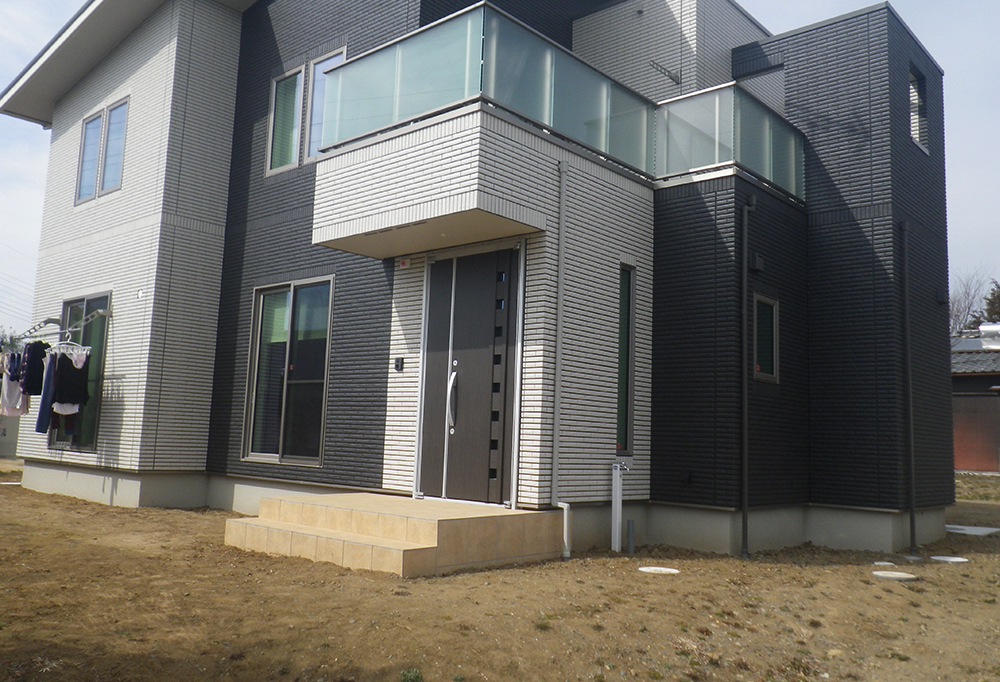 群馬県館林市S様邸外構エクステリア丨日本群马丨KAWAGISHI GROPU ASUKAII-1