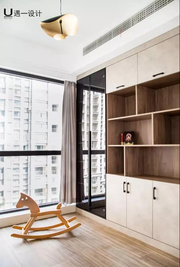 南通 120㎡北欧风梦想之家 | 纯白主调，原木治愈-41