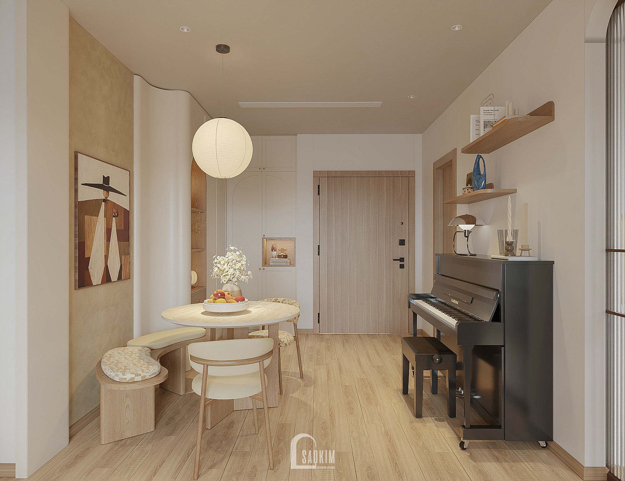 Hinode City  Minh Khai公寓设计-13