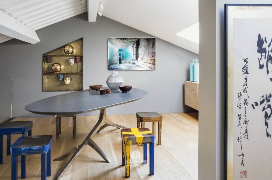 高冷的美女设计师,玩转色彩与艺术-34