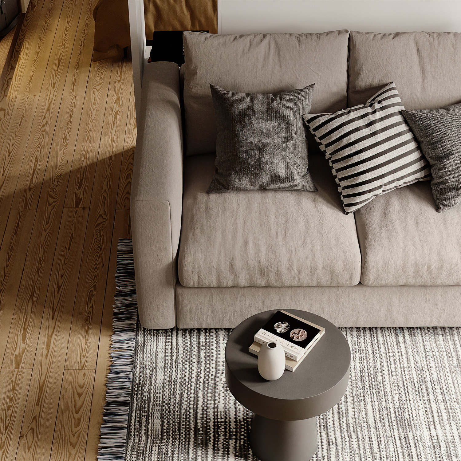 Nordic Style Studio Apartment-15