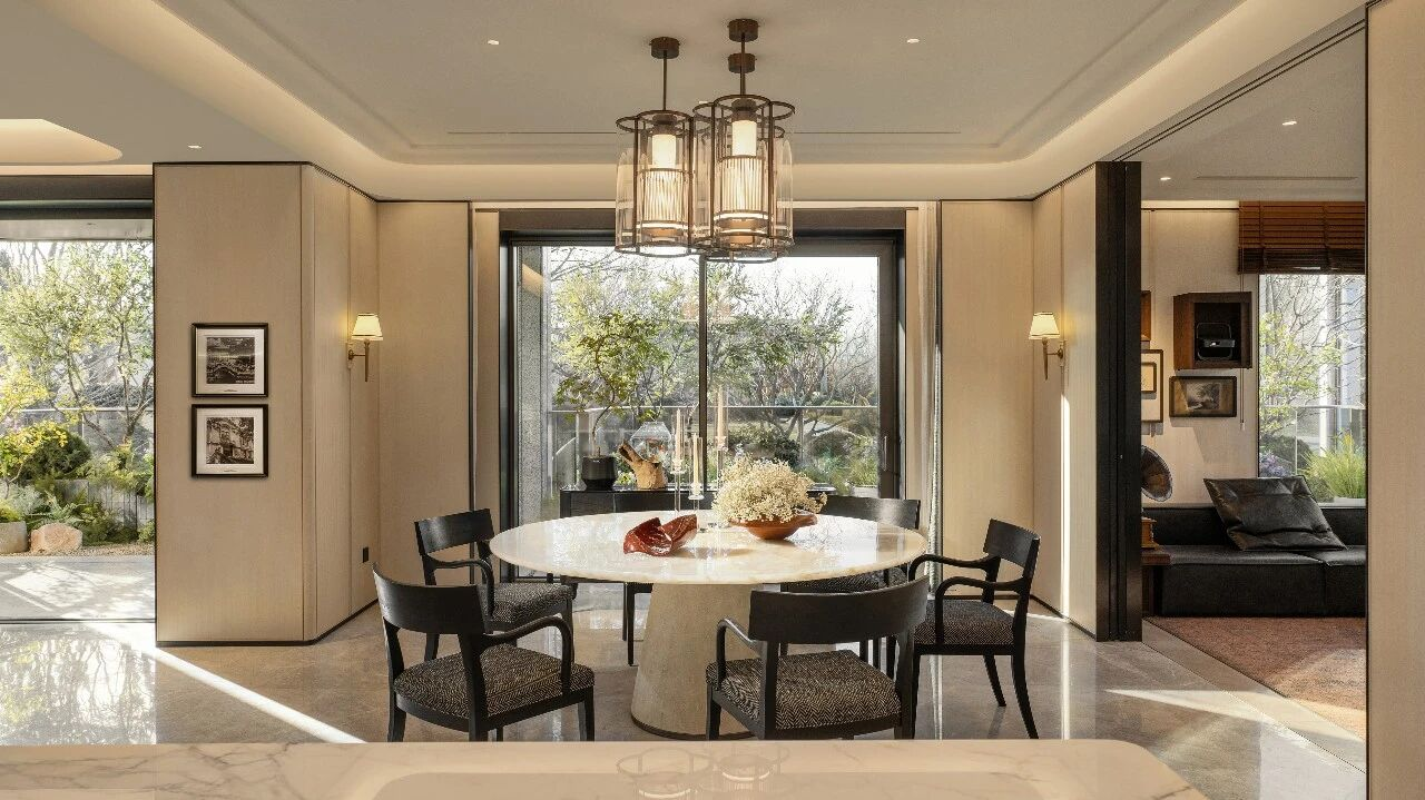 北京潤園328大平层丨中国北京丨LYZD李益中设计-22