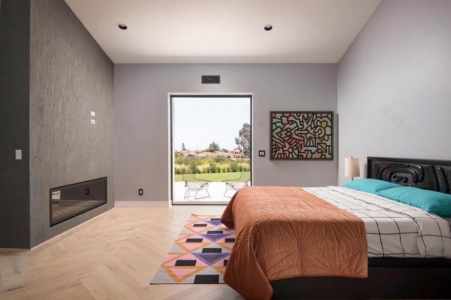 80’s Classic Home Turned into a California Cool, Modern Space-35