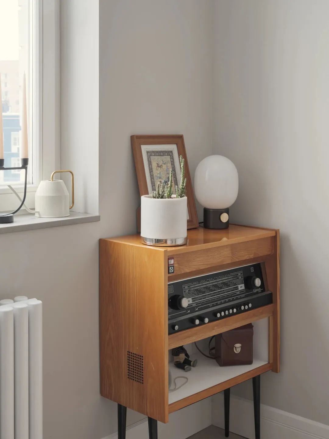 北欧风小空间设计丨Valentina Labodina-22