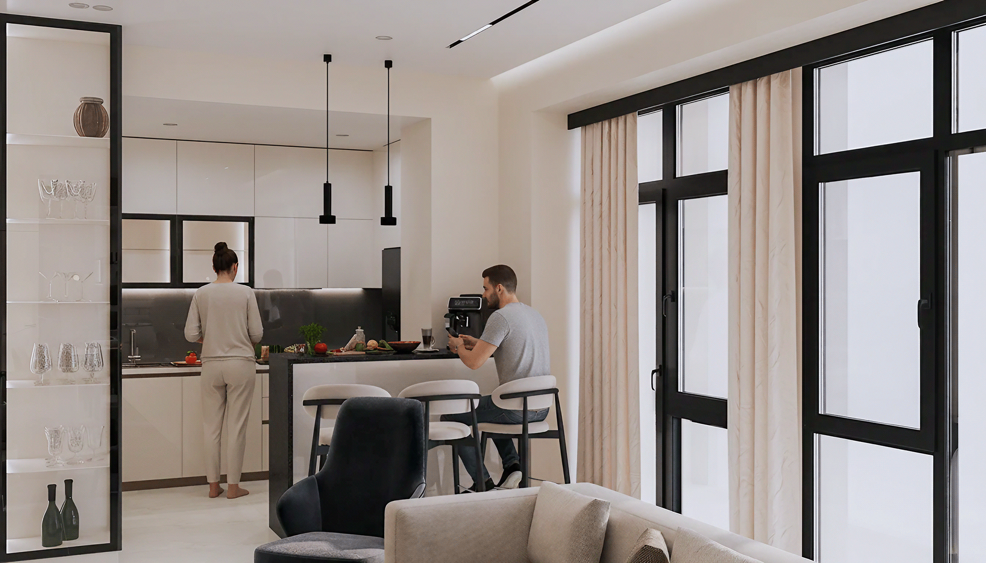 Warm Contemporary Minimalism | Armenian Residence 2025-4