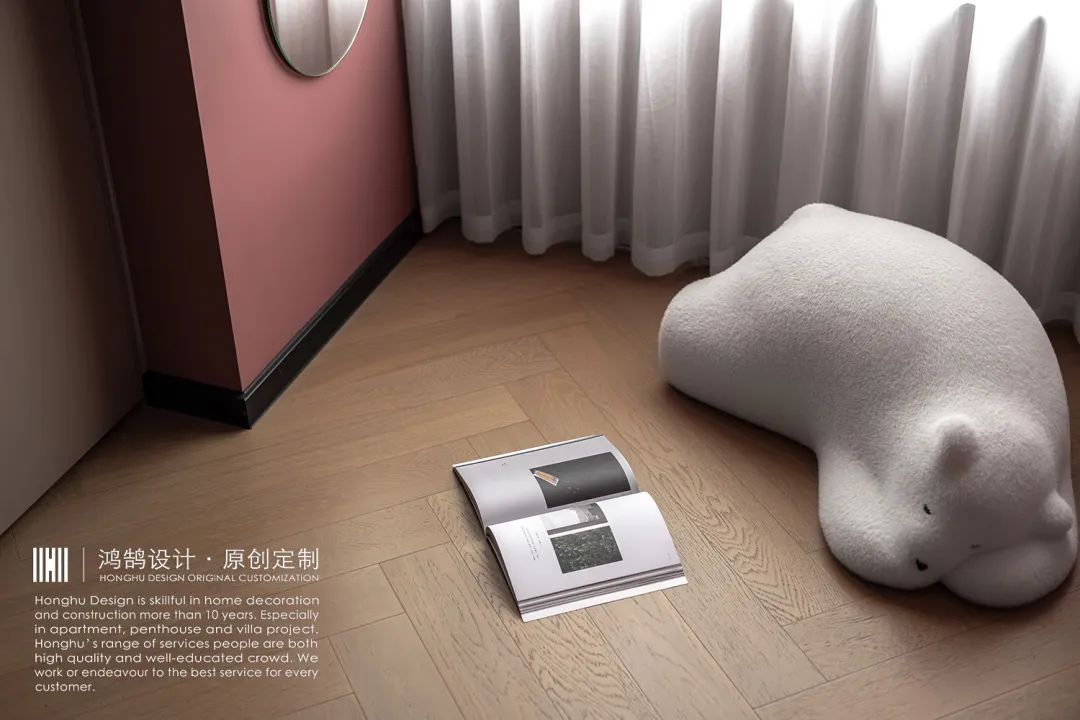 深色现代空间 · 天宁吾悦 140㎡的质感生活丨中国常州丨鸿鹄设计-43