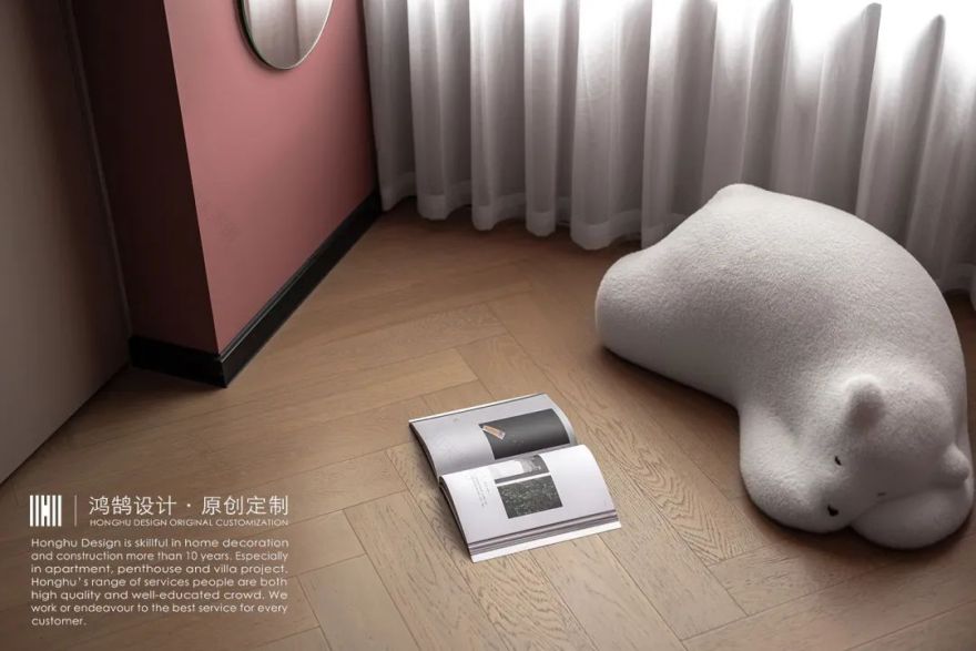 深色现代空间 · 天宁吾悦 140㎡的质感生活丨中国常州丨鸿鹄设计-43