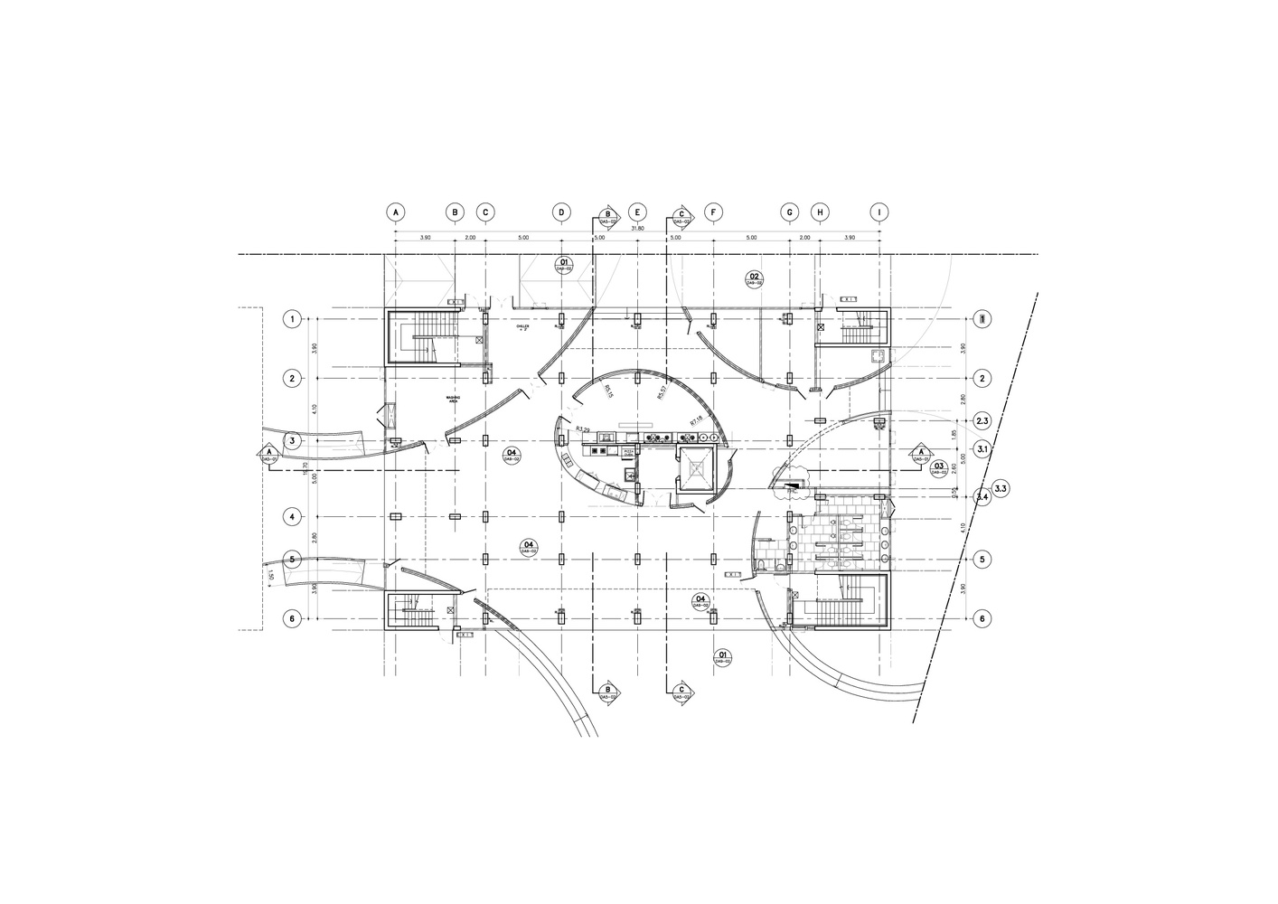 曼谷新加坡国际学校扩建工程-72