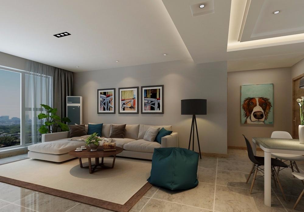 简约灰色雅居,温馨时尚空间-7