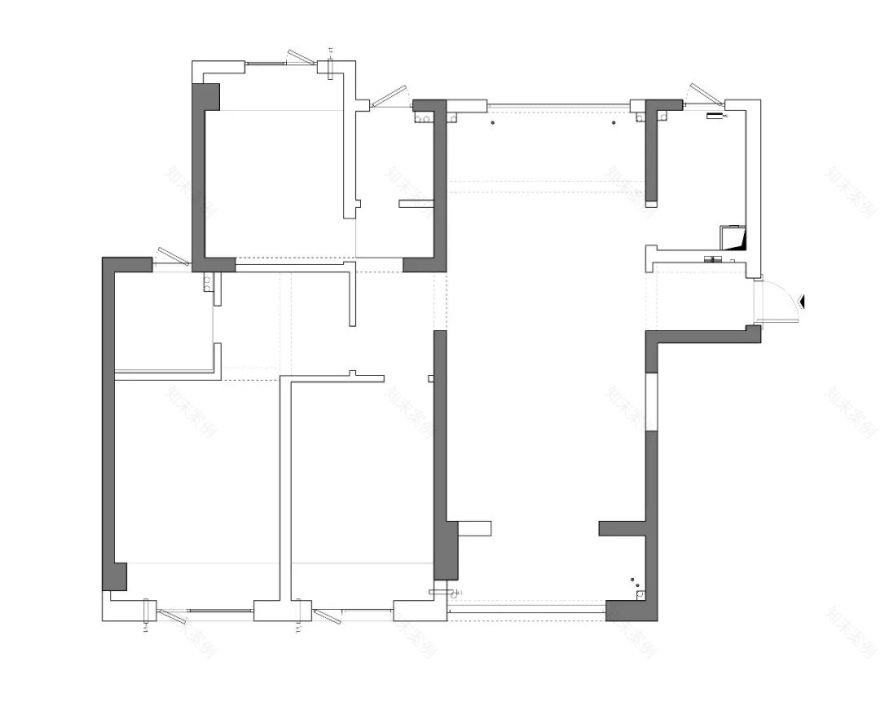 现代混搭风家居,打造元气满满的三口之家-25