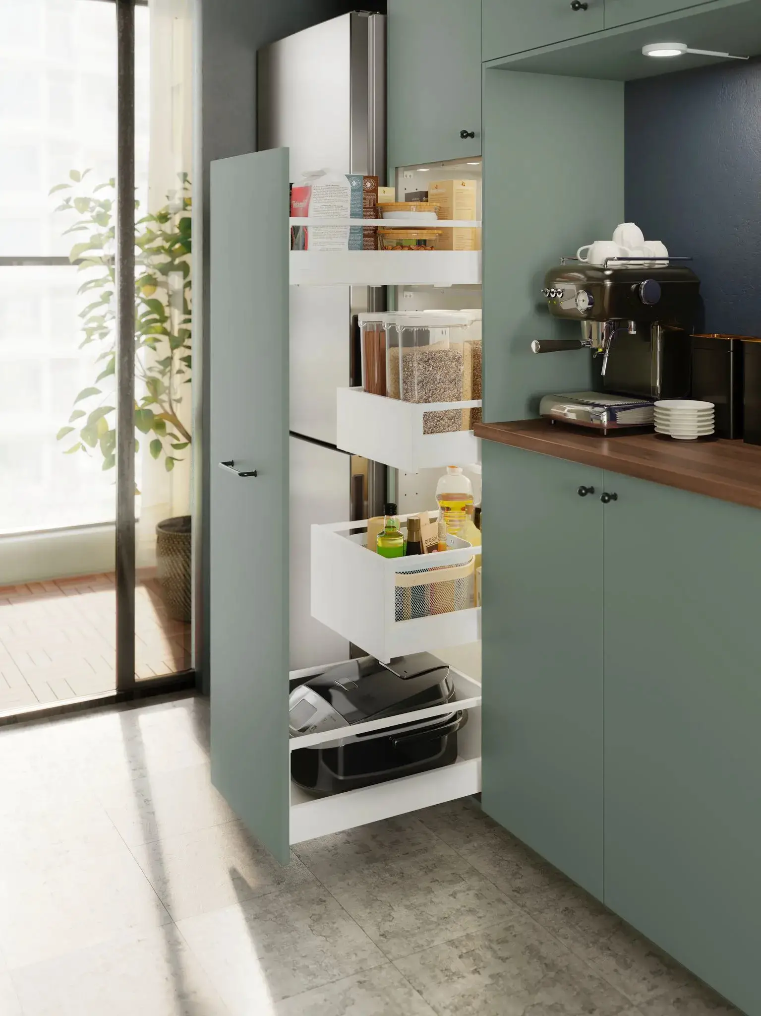 IKEA 2023 年厨房设计，时尚环保，经济实用-4