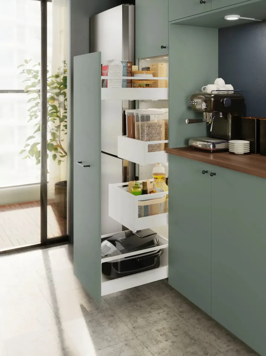 IKEA 2023 年厨房设计,时尚环保,经济实用-4