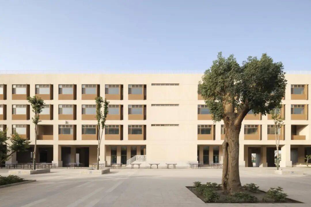 【AT】大漠孤烟，晴日满窗——铁门关华山中学新校区一期（by荣朝晖工作室+趣锐建筑）-171